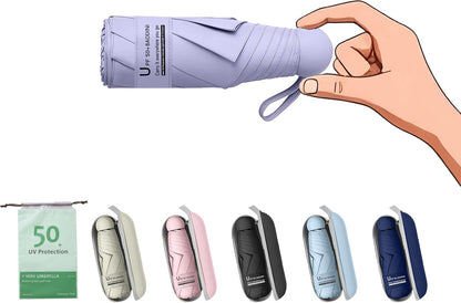 Ultra-Lightweight Compact All-Weather Umbrella