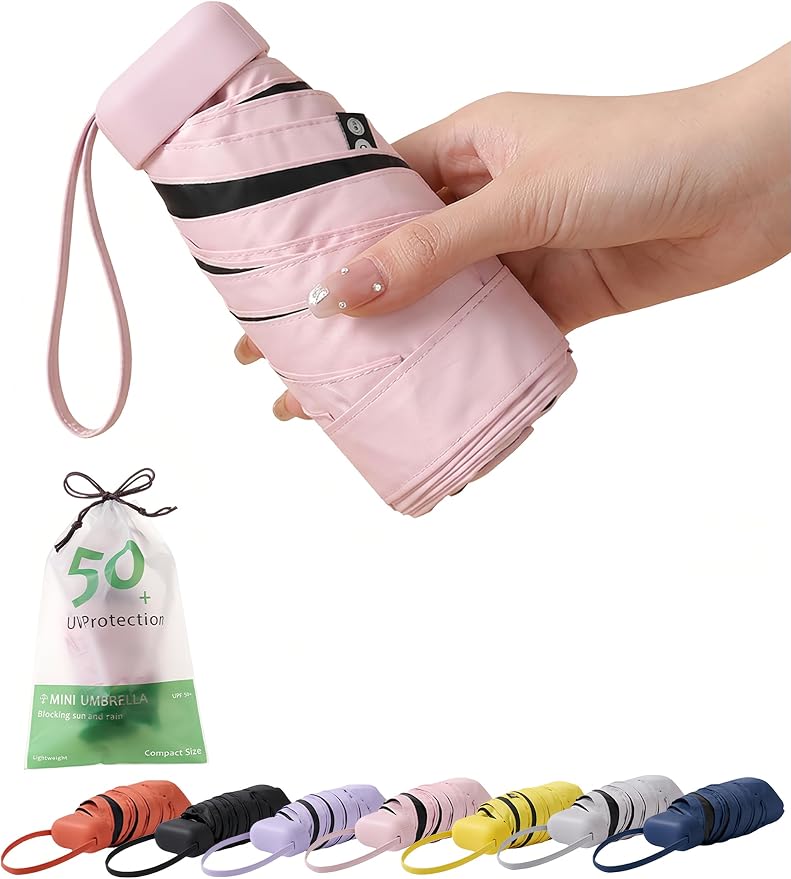 Ultra-Lightweight Compact All-Weather Umbrella