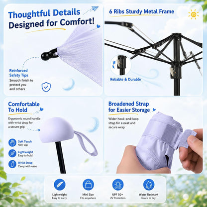 Ultra-Lightweight Compact All-Weather Umbrella