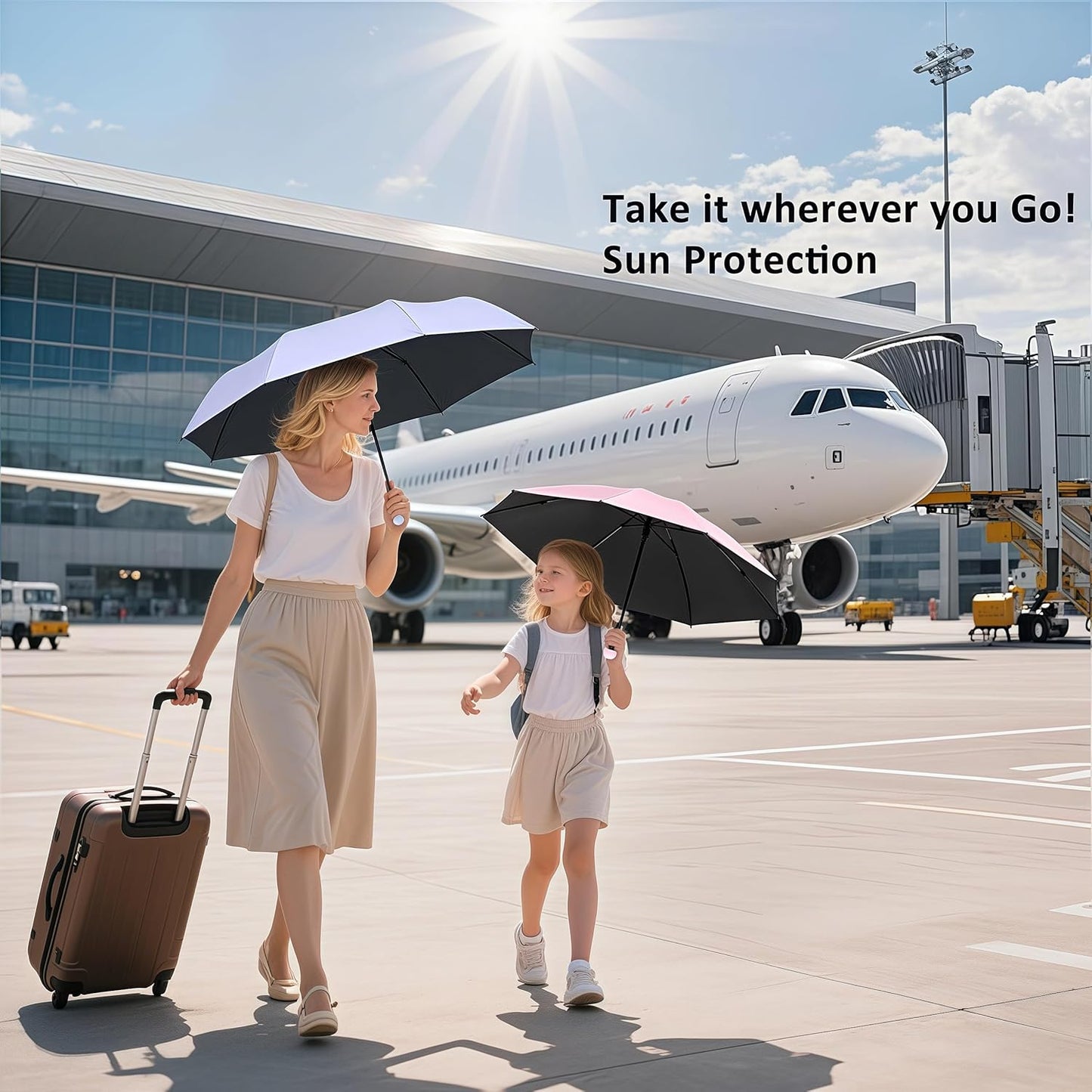 Ultra-Lightweight Compact All-Weather Umbrella